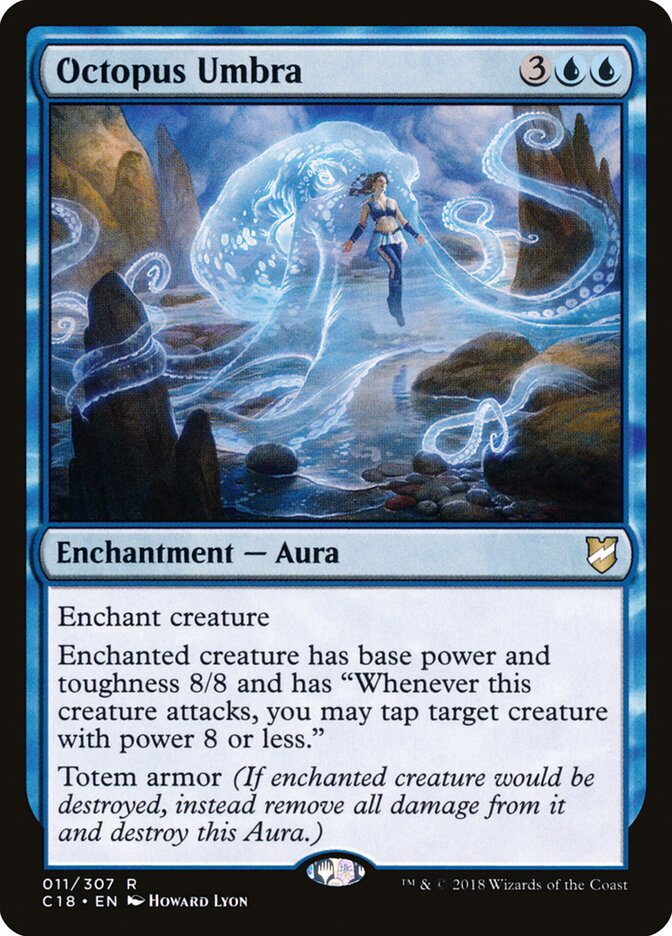 Octopus Umbra — Commander 2018 11/307