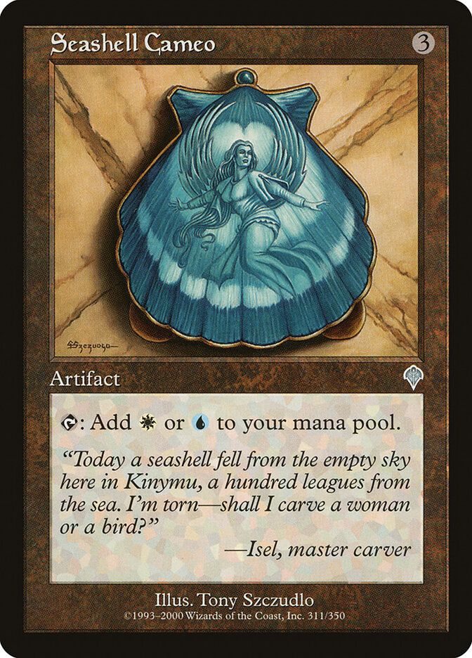 Camée de nacre — Invasion 311/354