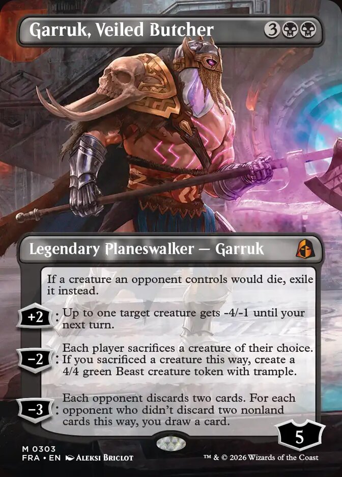 Garruk, Veiled Butcher — Reality Fracture 303/46