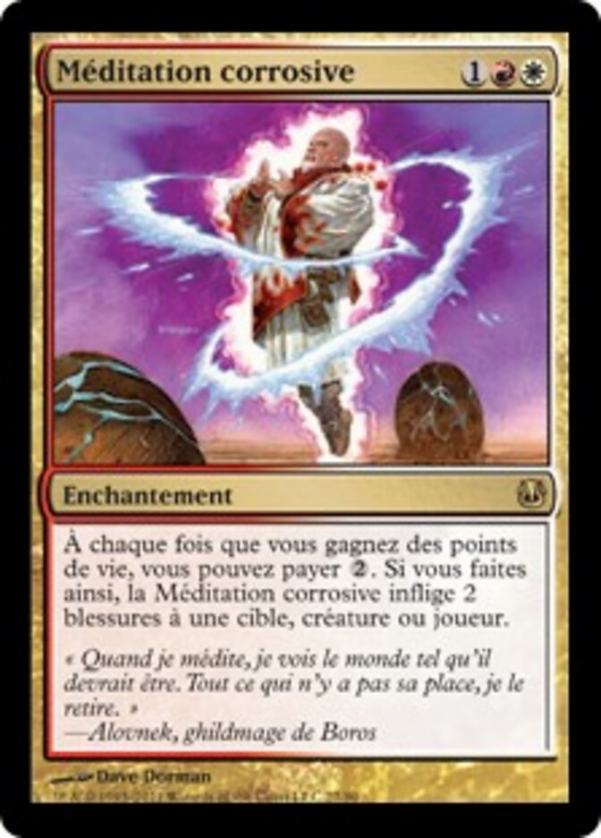 Méditation corrosive — Duel Decks: Ajani vs. Nicol Bolas 27/80