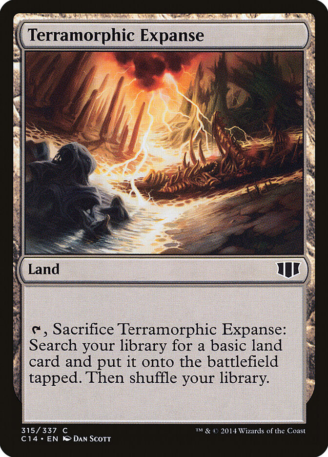 Terramorphic Expanse — Commander 2014 315/337