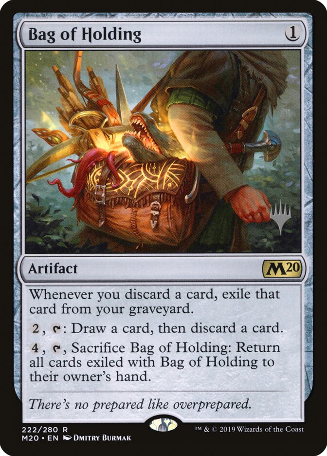 Bag of Holding — Core Set 2020 Promos 222p/144
