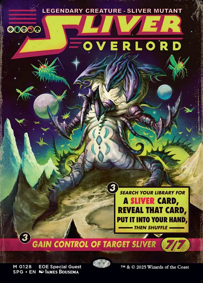 Sliver Overlord — Special Guests 128/165