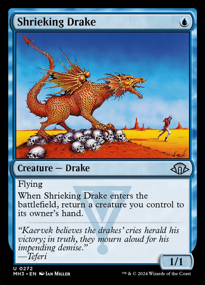 Shrieking Drake — Modern Horizons 3 272/528