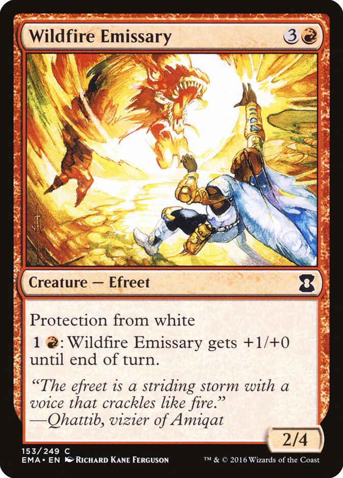 Wildfire Emissary — Eternal Masters 153/249