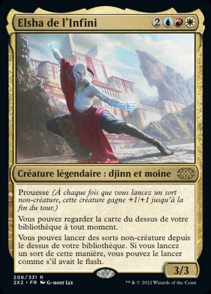 Elsha de l'Infini — Double Masters 2022 208/579