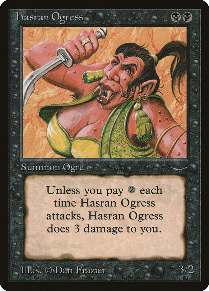 Hasran Ogress — Arabian Nights 27/78
