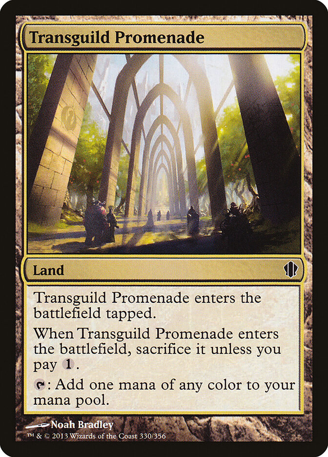 Transguild Promenade — Commander 2013 330/356
