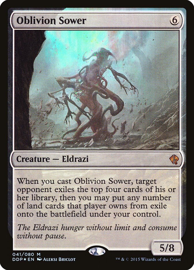 Oblivion Sower — Duel Decks: Zendikar vs. Eldrazi 41/80