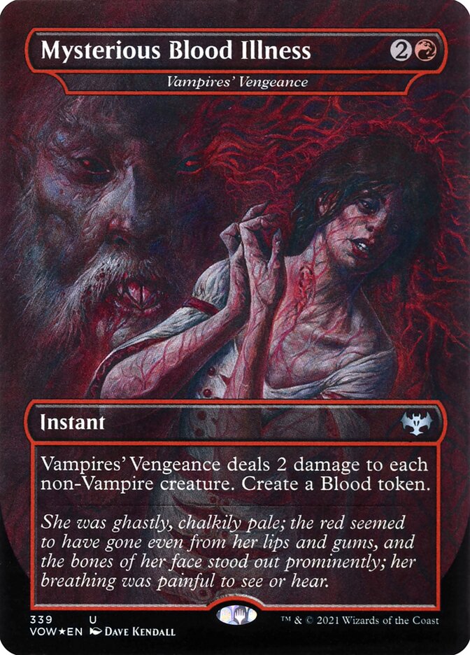 Vengeance des vampires — Innistrad: Crimson Vow 339/423