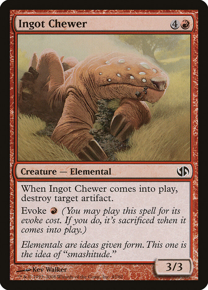 Ingot Chewer — Duel Decks: Jace vs. Chandra 45/64