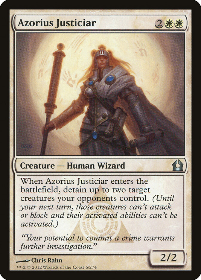 Azorius Justiciar — Return to Ravnica 6/274