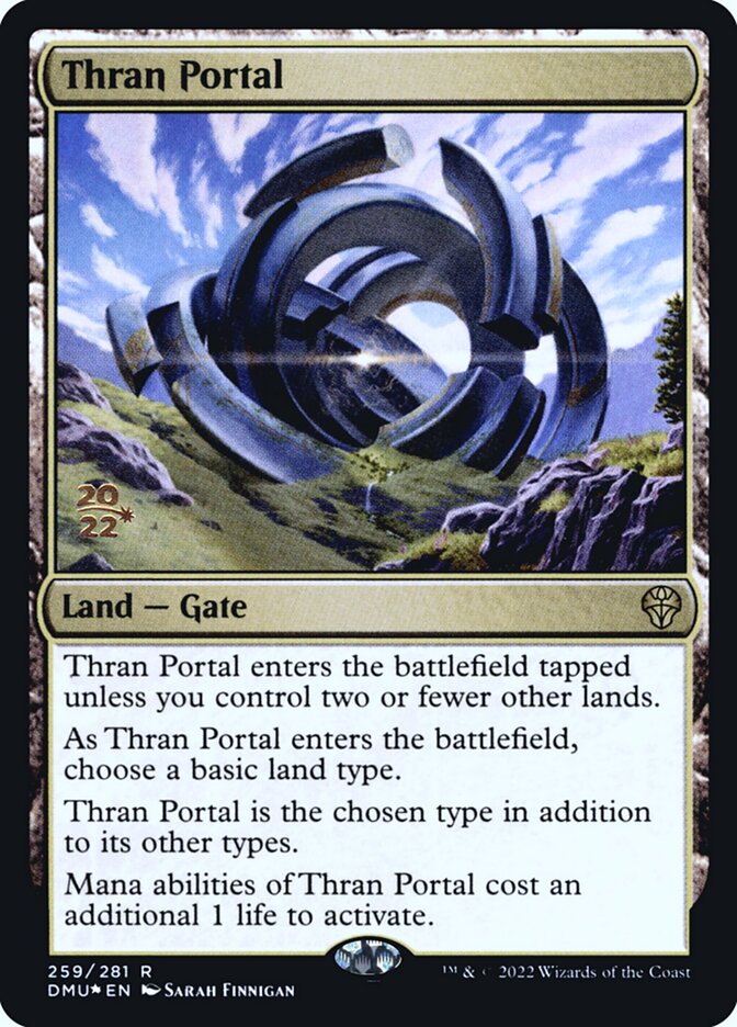 Thran Portal — Dominaria United Promos 259s/161