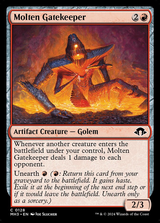 Molten Gatekeeper — Modern Horizons 3 128/528