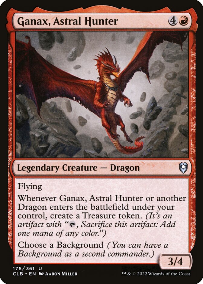 Ganax, Astral Hunter — Commander Legends: Battle for Baldur's Gate 176/936