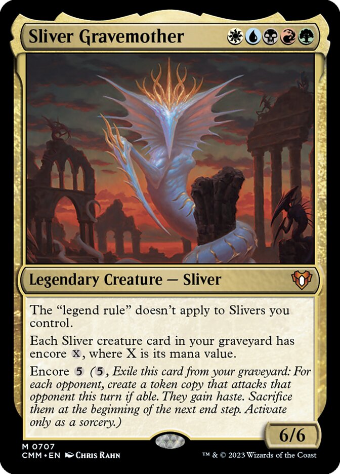 Sliver Gravemother — Commander Masters 707/1067