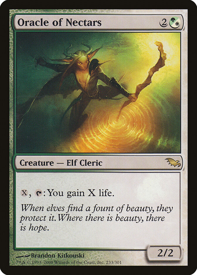 Oracle of Nectars — Shadowmoor 233/302