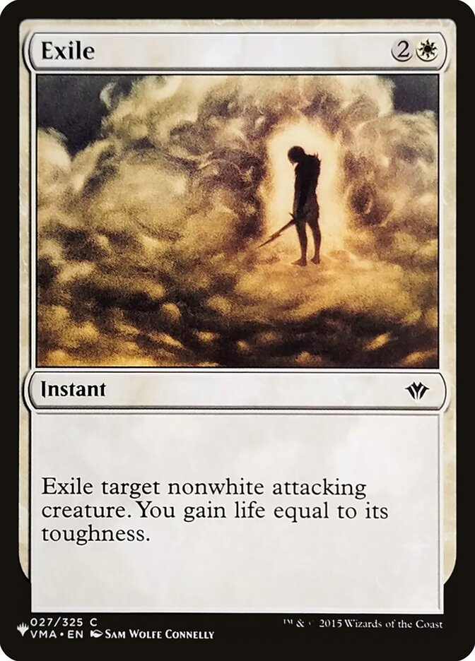 Exile — The List VMA-27/5581