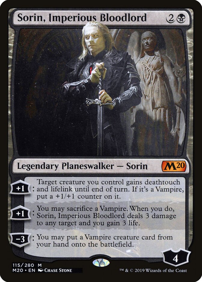 Sorin, Imperious Bloodlord — Core Set 2020 115/345