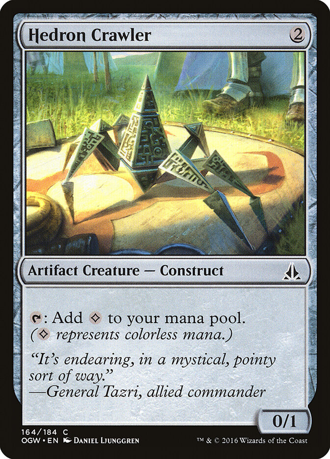 Hedron Crawler — Oath of the Gatewatch 164/186