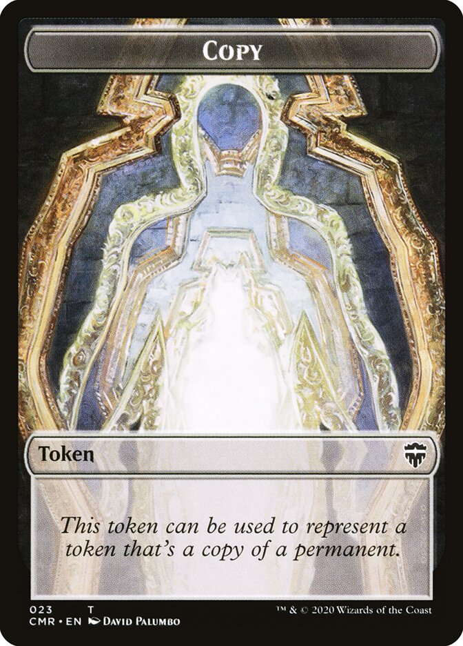 Copy — Commander Legends Tokens 23/23