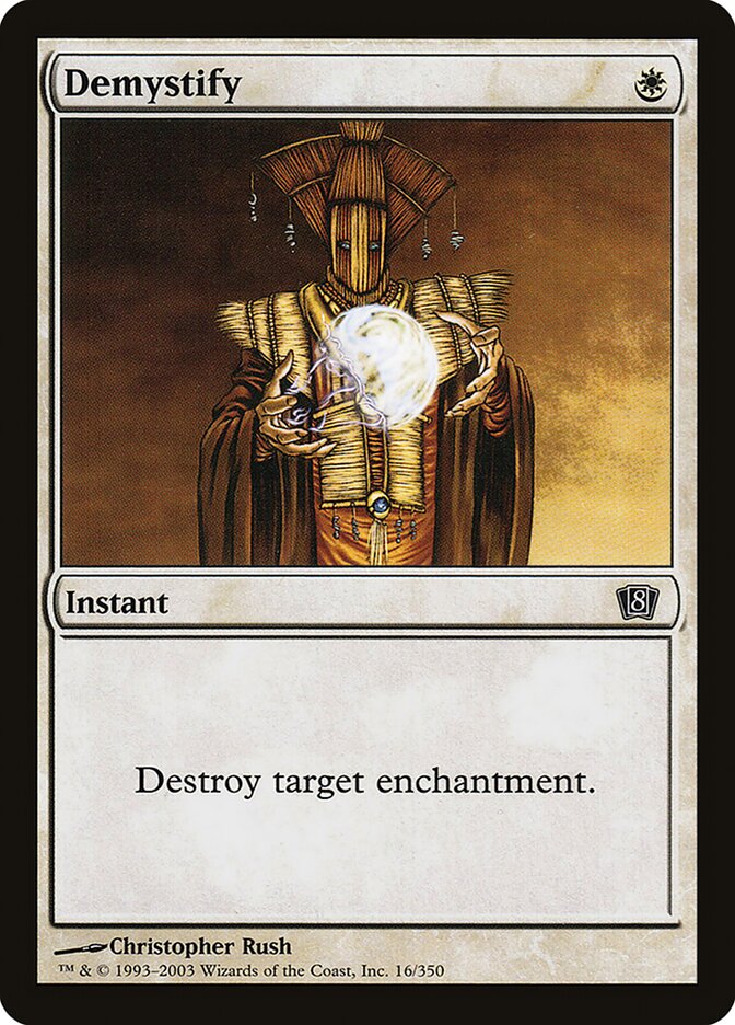 Demystify — Eighth Edition 16★/710