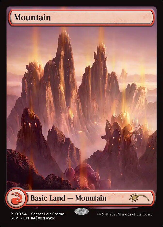 Mountain — Secret Lair Promo 34/54