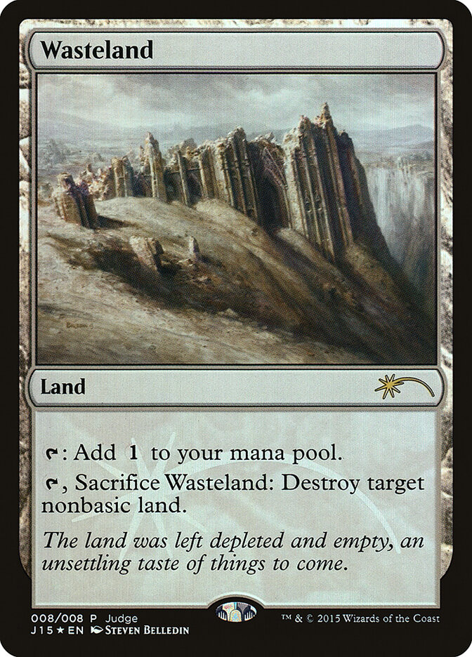 Wasteland — Judge Gift Cards 2015 8/8