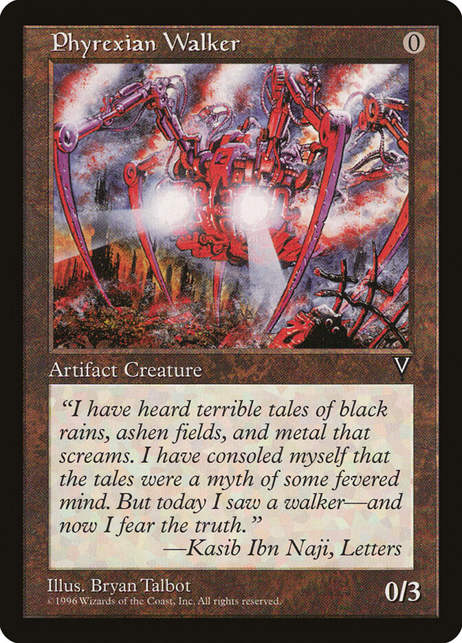 Phyrexian Walker — Visions 152/167