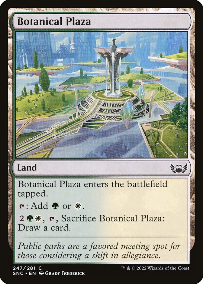 Botanical Plaza — Streets of New Capenna 247/513