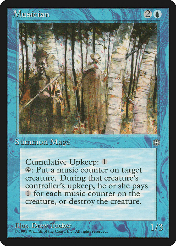 Musician — Ice Age 85/383