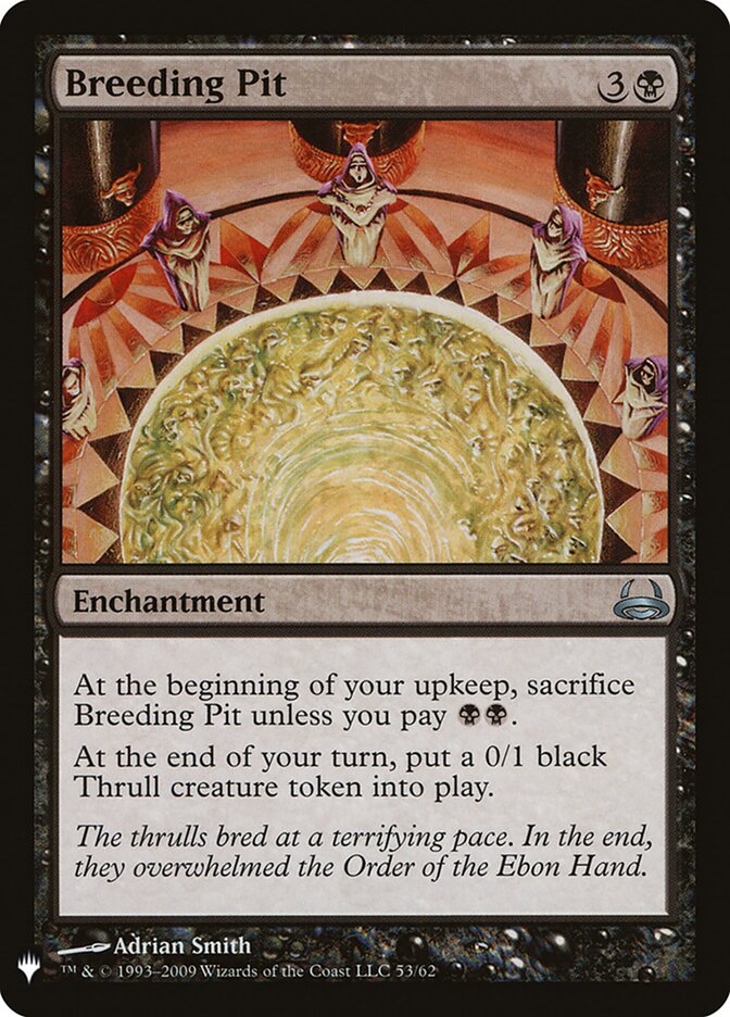 Breeding Pit — The List DDC-53/5581