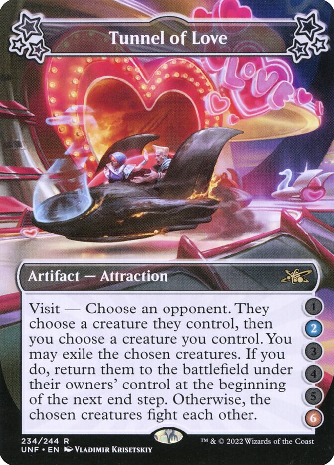 Tunnel of Love — Unfinity 234a/639