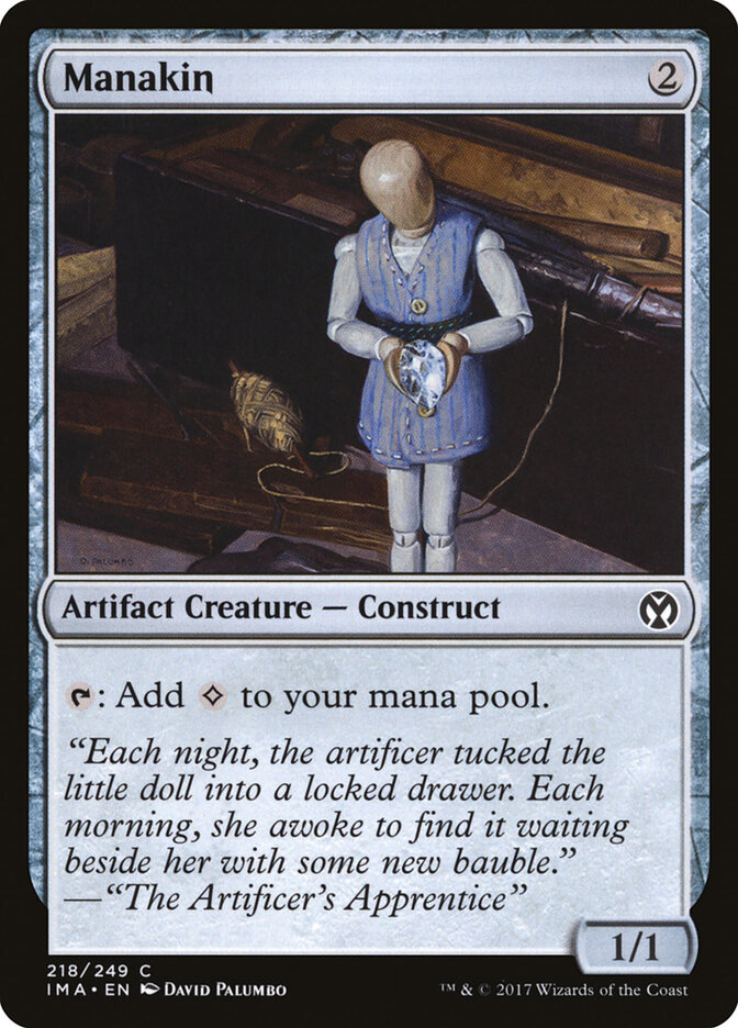 Manakin — Iconic Masters 218/249