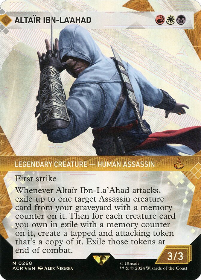 Altaïr Ibn-La'Ahad — Assassin's Creed 268/309