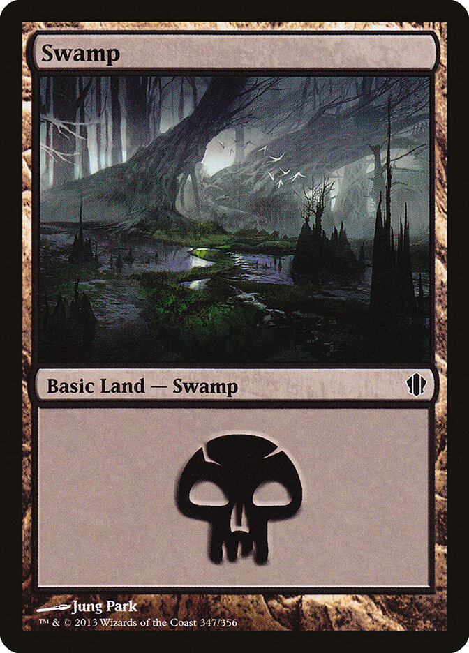 Swamp — Commander 2013 347/356