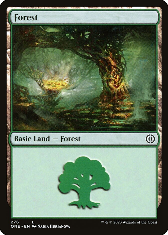 Forêt — Phyrexia: All Will Be One 276/479