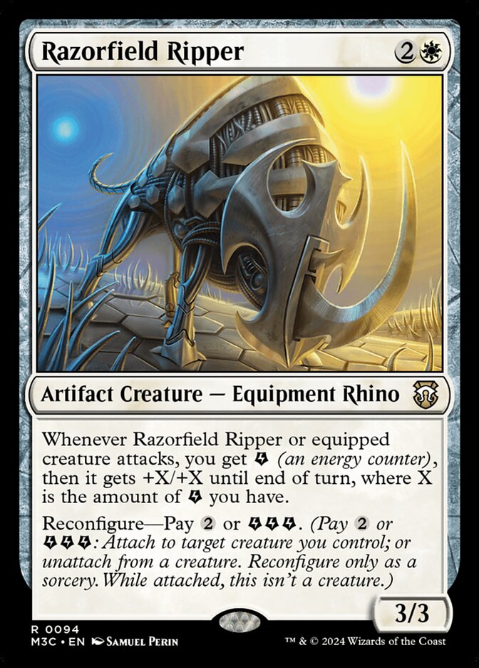 Razorfield Ripper — Modern Horizons 3 Commander 94/398