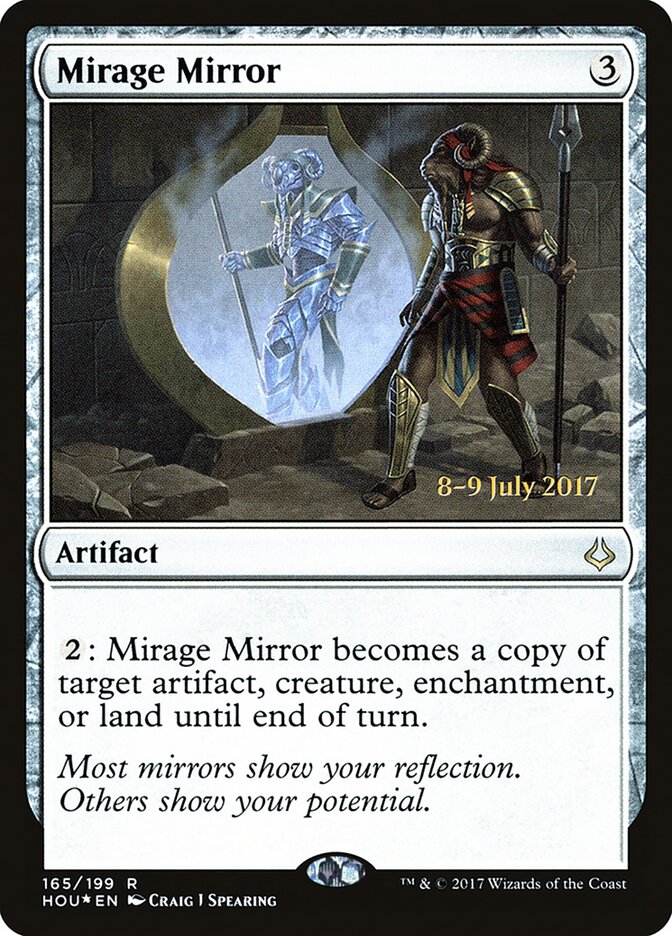 Mirage Mirror — Hour of Devastation Promos 165s/62