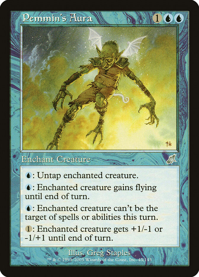 Aura de Pemmin — Scourge 45/143