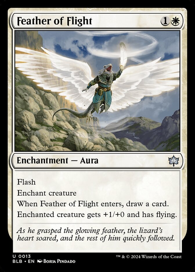 Feather of Flight — Bloomburrow 13/398