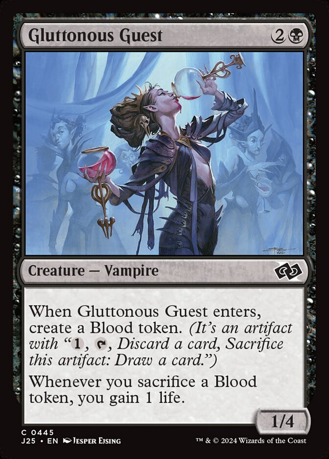 Gluttonous Guest — Foundations Jumpstart 445/779