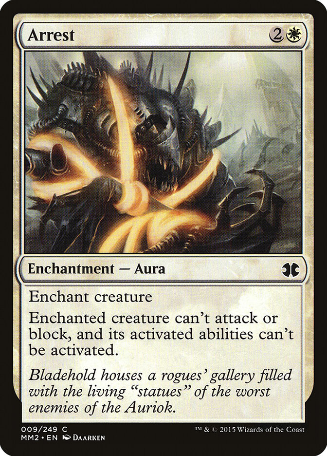 Arrest — Modern Masters 2015 9/249