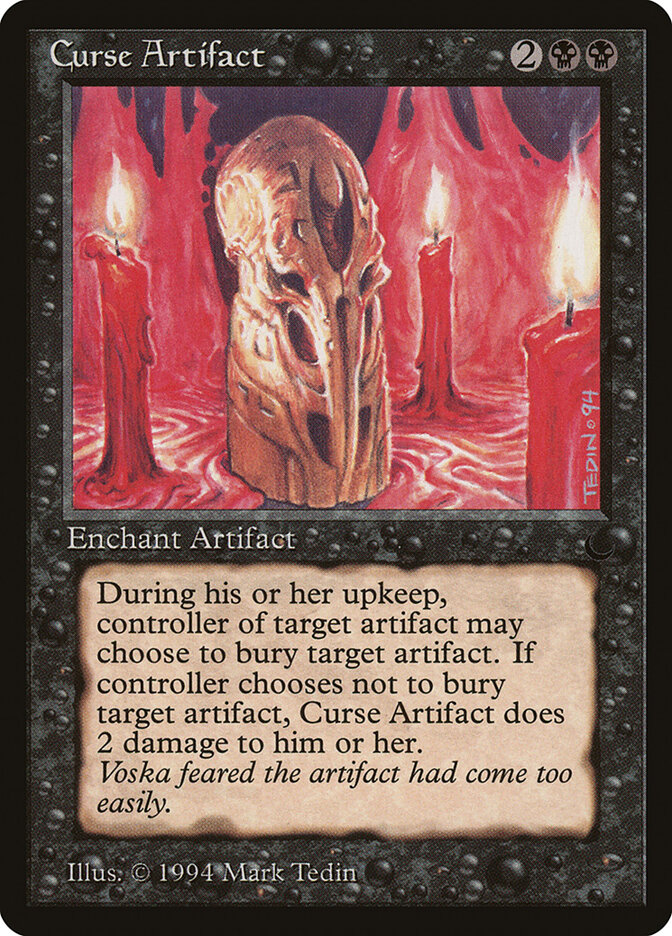 Curse Artifact — The Dark 43/119