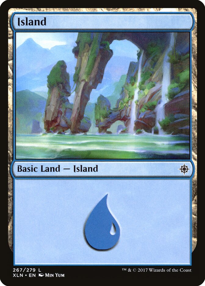 Island — Ixalan 267/289