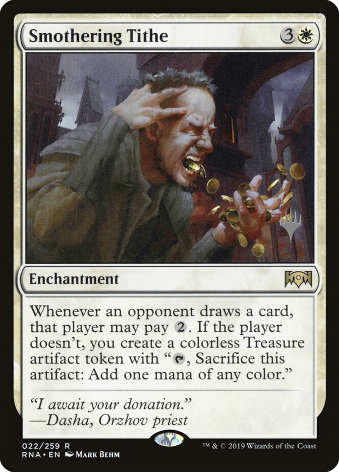 Smothering Tithe — Ravnica Allegiance Promos 22p/81