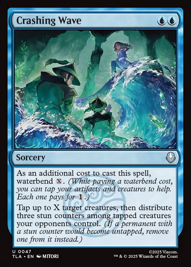 Crashing Wave — Avatar: The Last Airbender 47/394