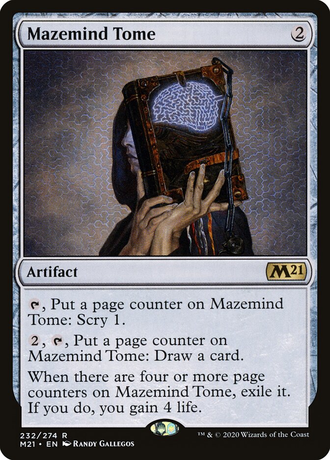 Mazemind Tome — Core Set 2021 232/397