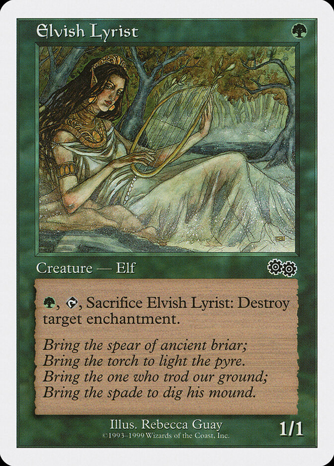 Elvish Lyrist — Battle Royale Box Set 23/136