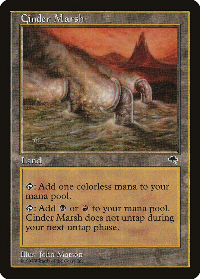 Cinder Marsh — Tempest 317/350